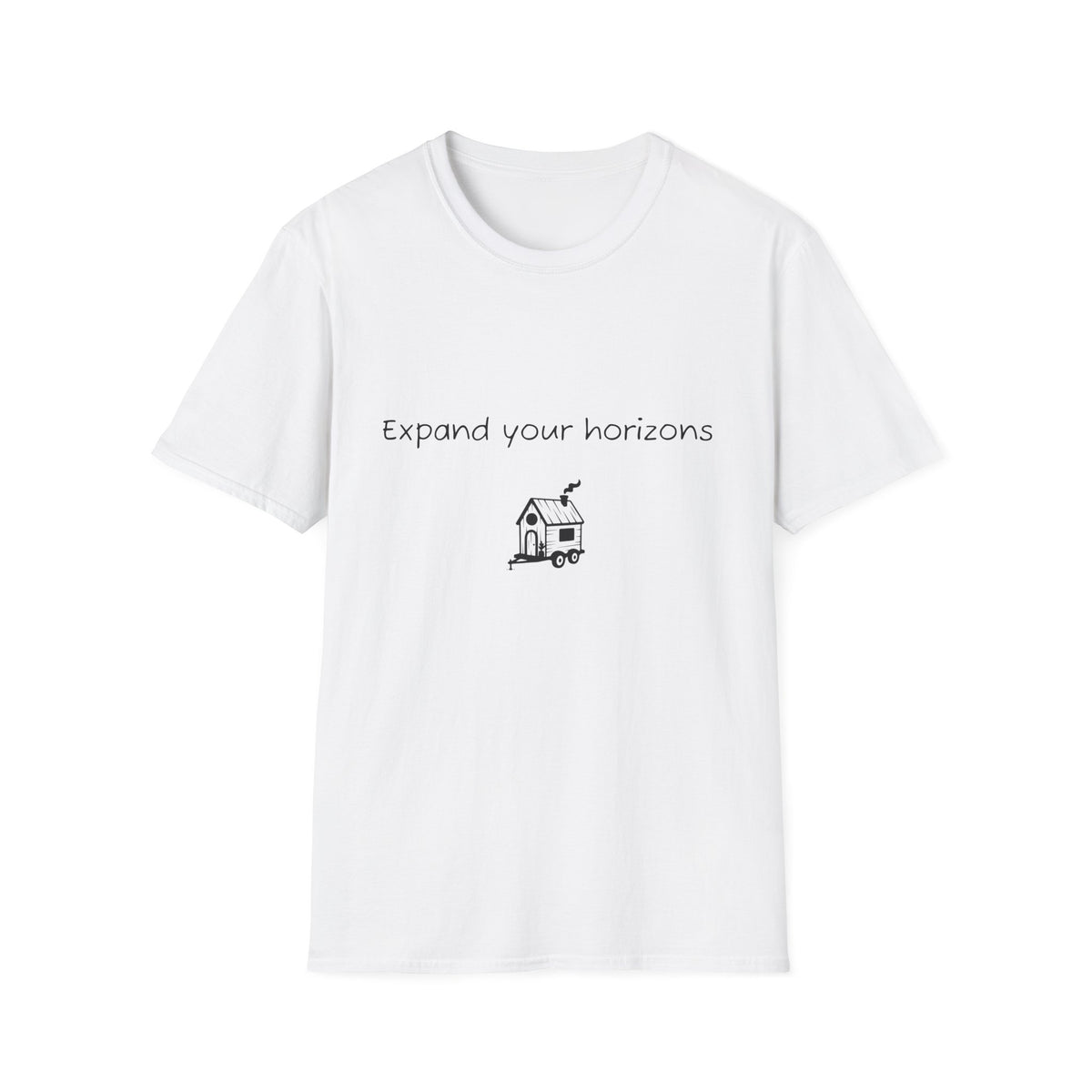 Expand your horizons – Softstyle T-Shirt