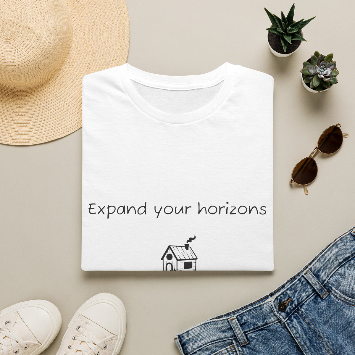 Expand your horizons – Softstyle T-Shirt