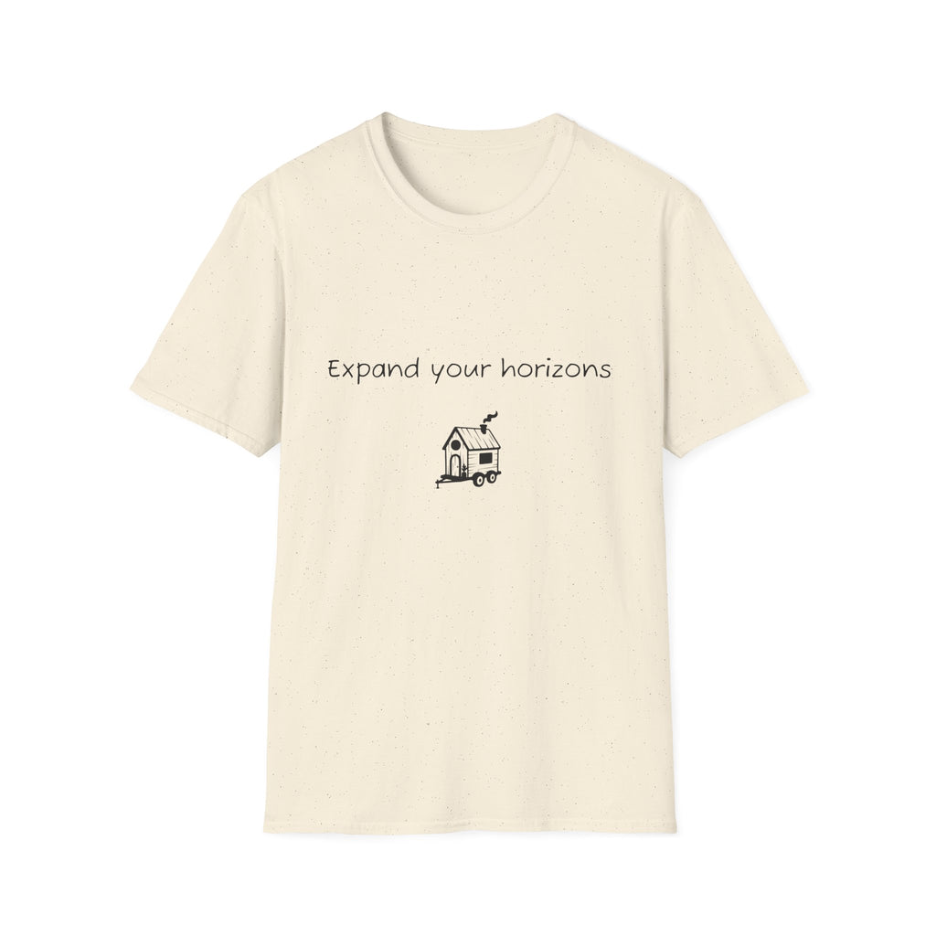 Expand your horizons – Softstyle T-Shirt