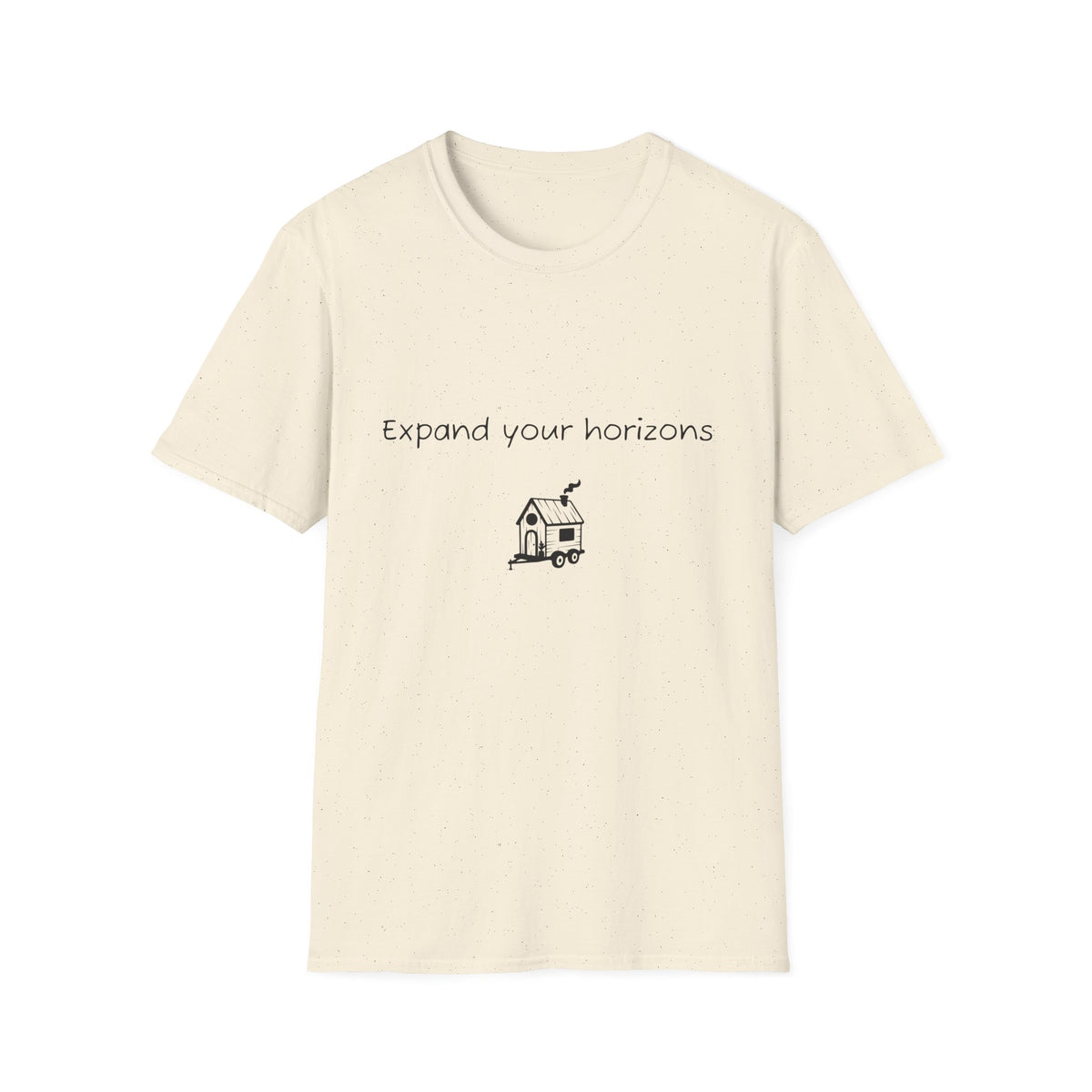 Expand your horizons – Softstyle T-Shirt