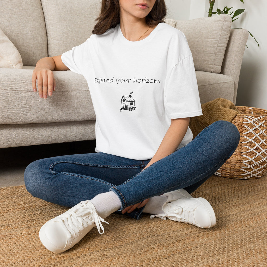 Expand your horizons – Softstyle T-Shirt