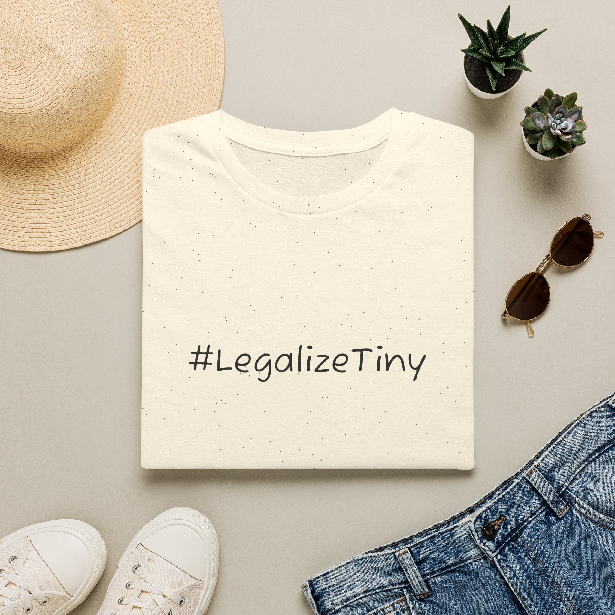 #LegalizeTiny | Softstyle T-Shirt (unisex)