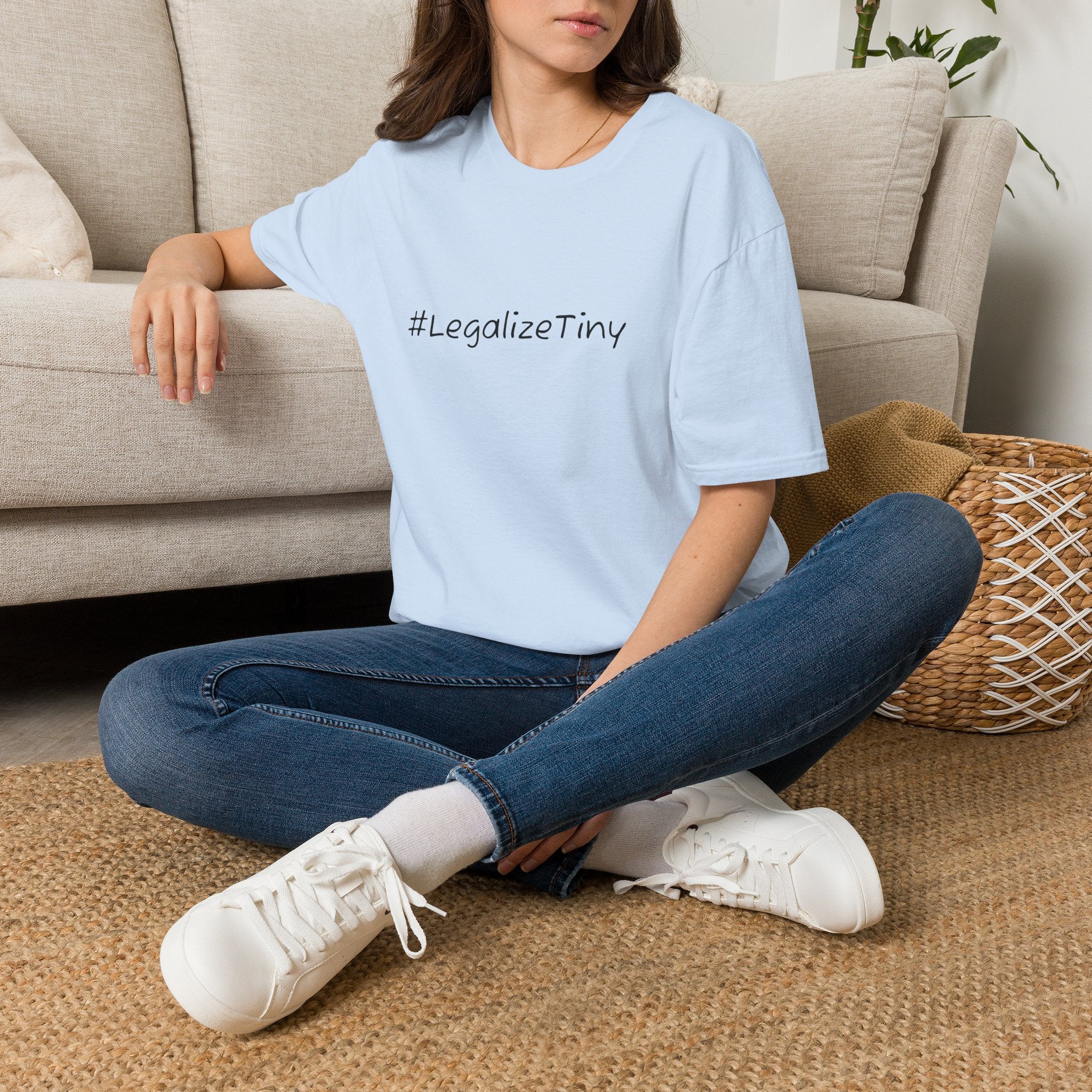 #LegalizeTiny | Softstyle T-Shirt (unisex)