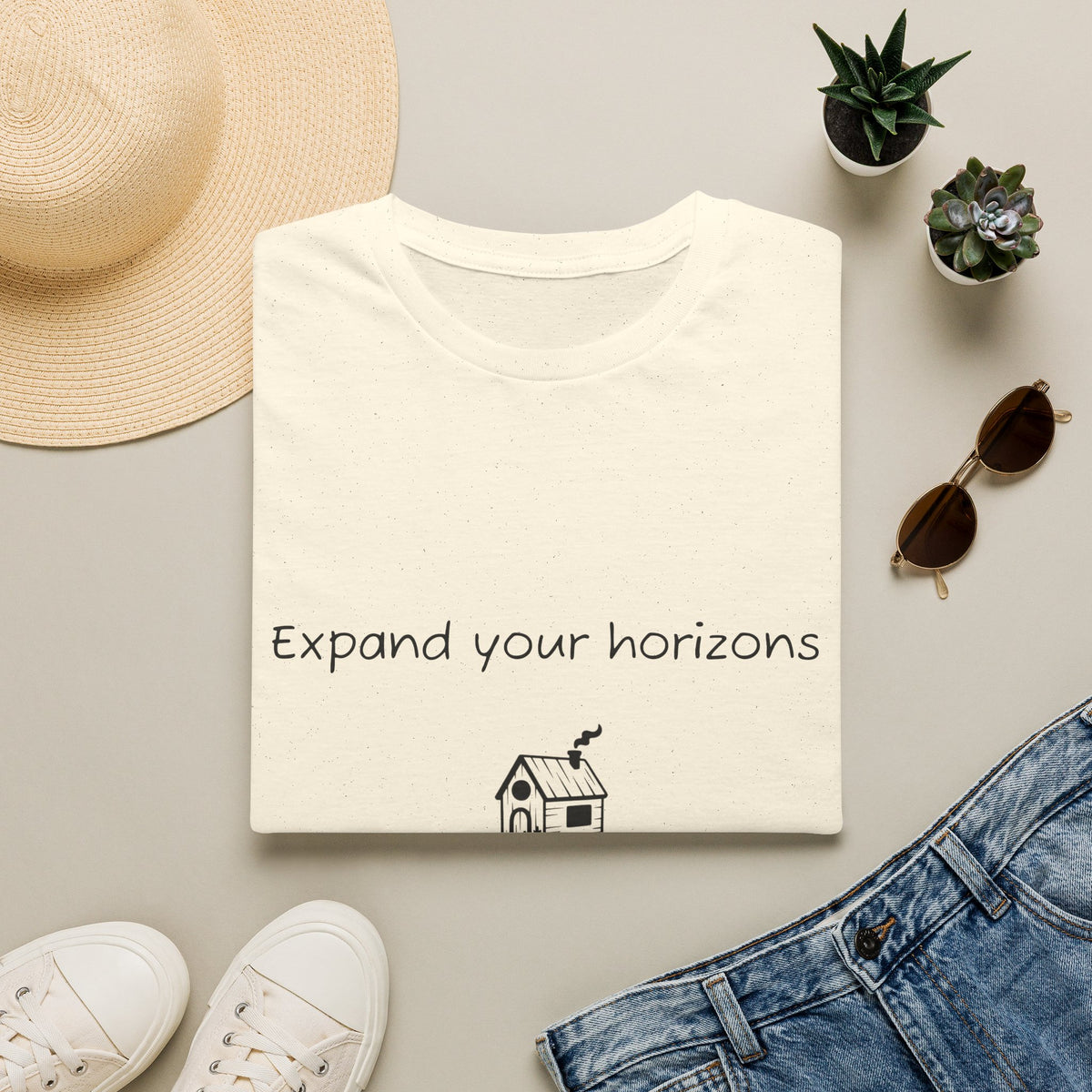 Expand your horizons – Softstyle T-Shirt