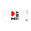 I Heart Tiny – Beach Towel