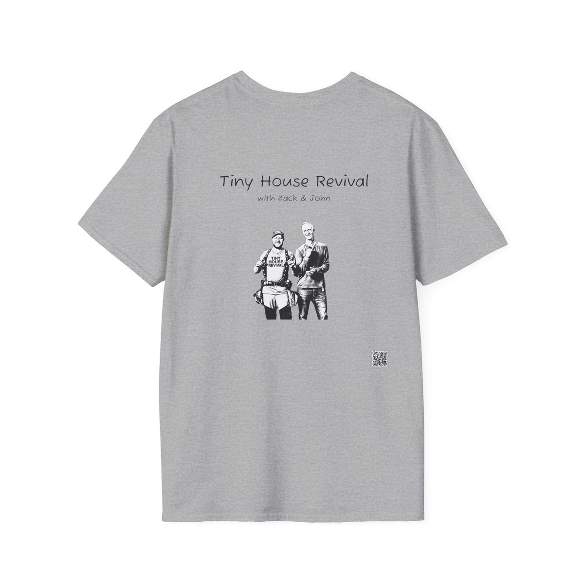 I sleep around – Softstyle T-Shirt