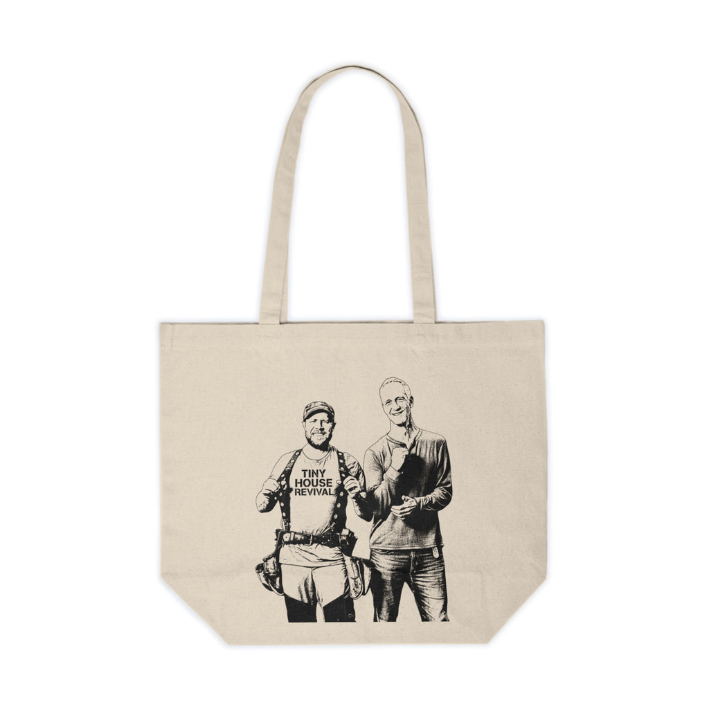 Canvas Shopping Tote