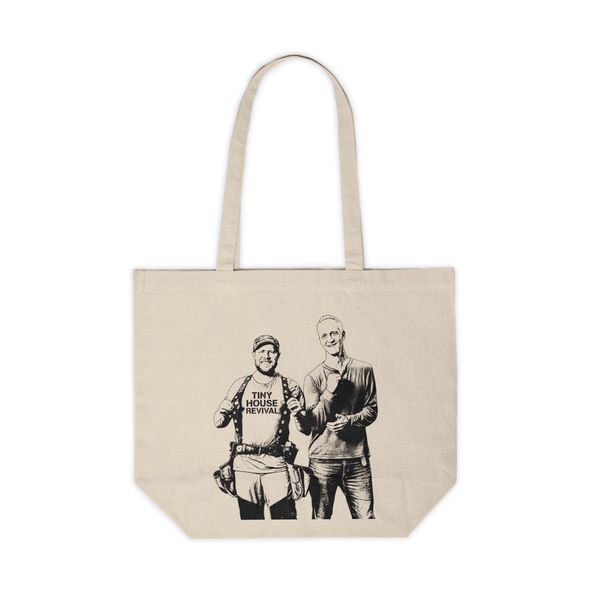 Canvas Shopping Tote