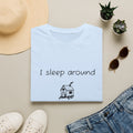 I sleep around – Softstyle T-Shirt