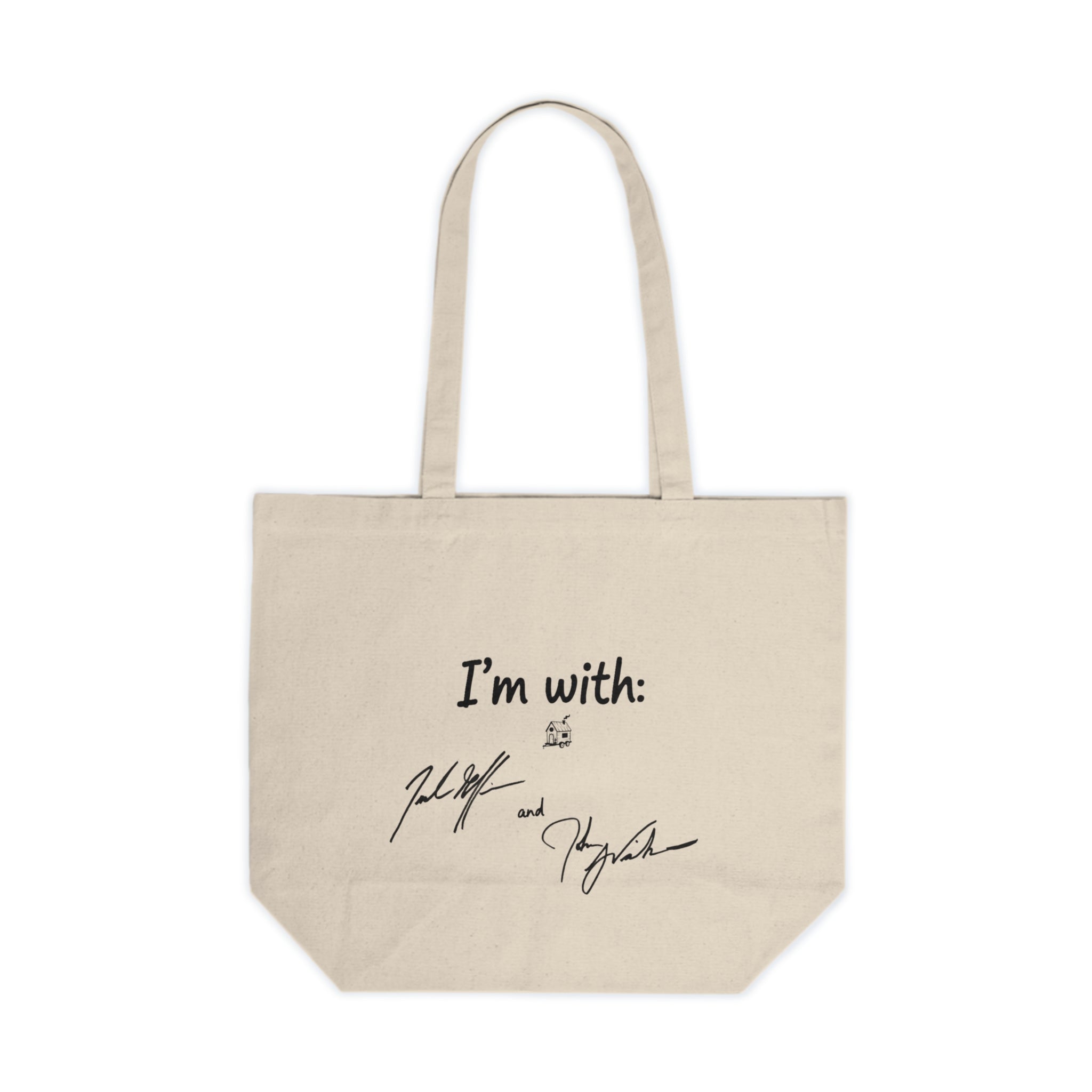 Canvas Shopping Tote