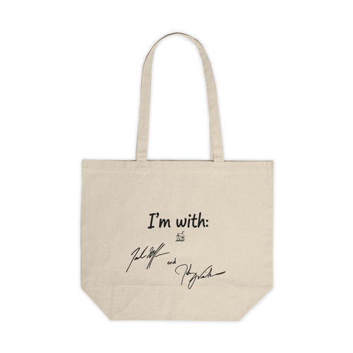 Canvas Shopping Tote