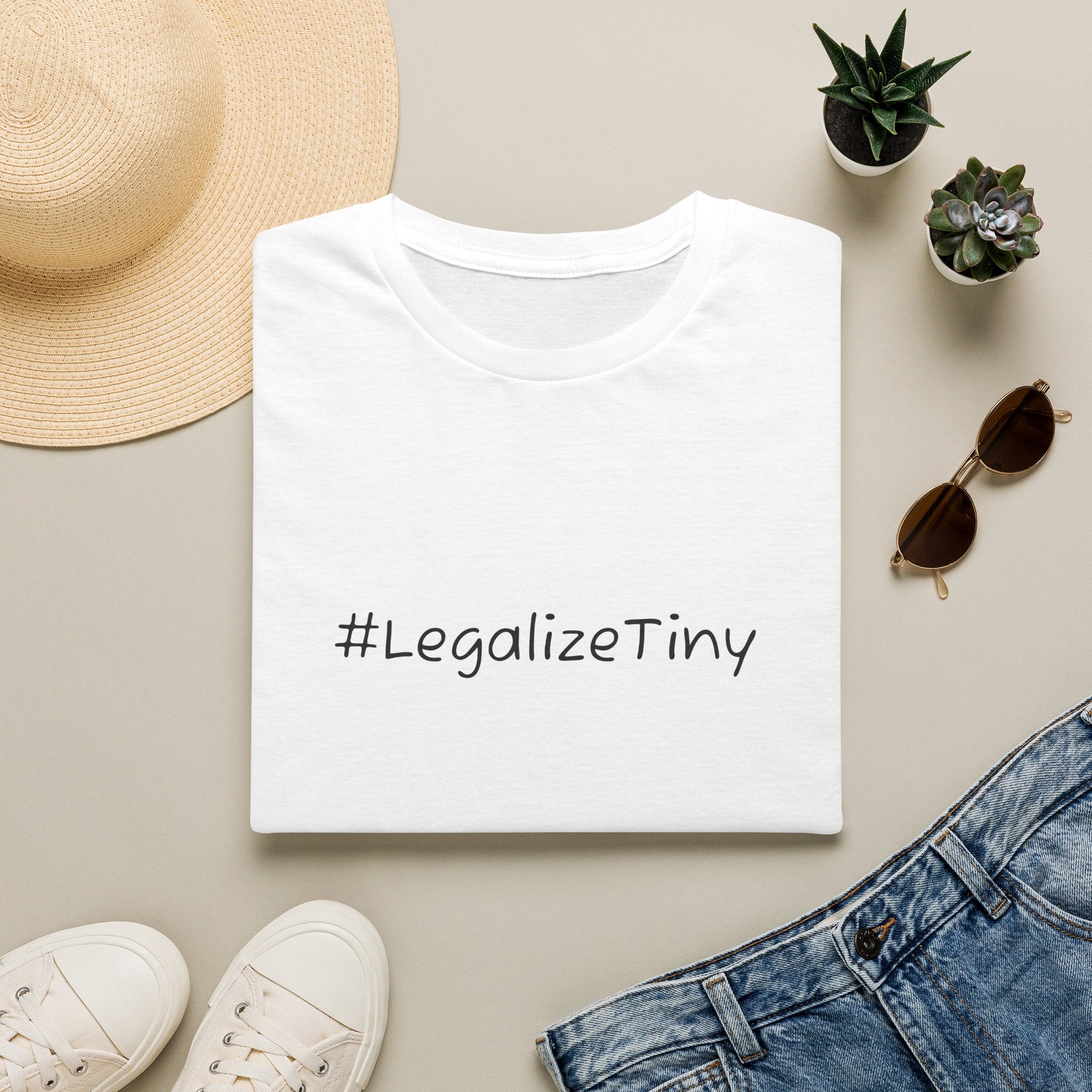 #LegalizeTiny | Softstyle T-Shirt (unisex)