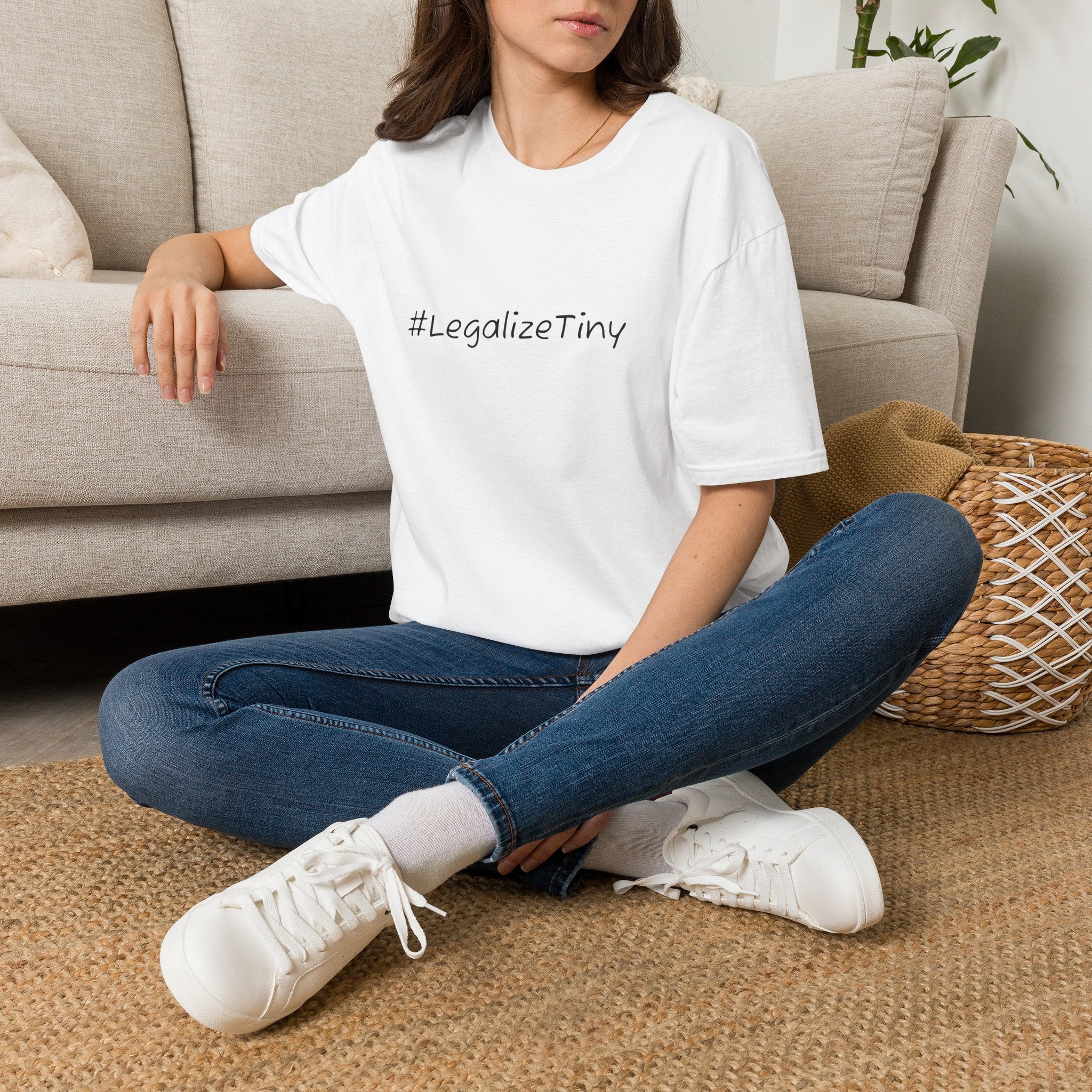 #LegalizeTiny | Softstyle T-Shirt (unisex)