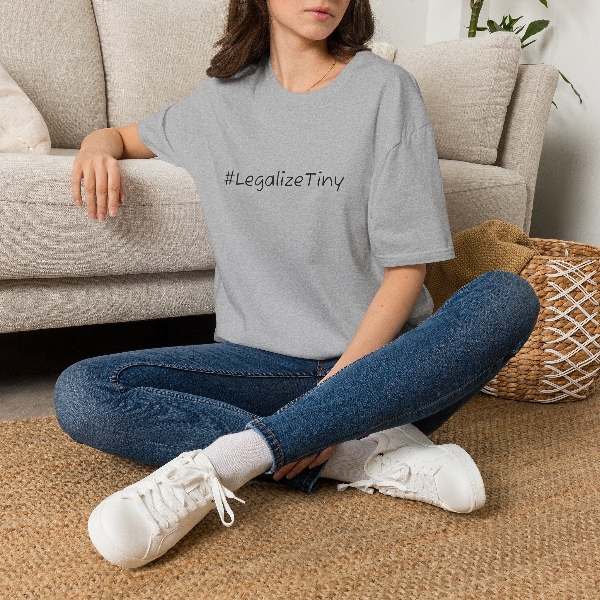 #LegalizeTiny | Softstyle T-Shirt (unisex)