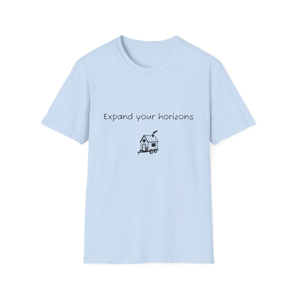 Expand your horizons – Softstyle T-Shirt