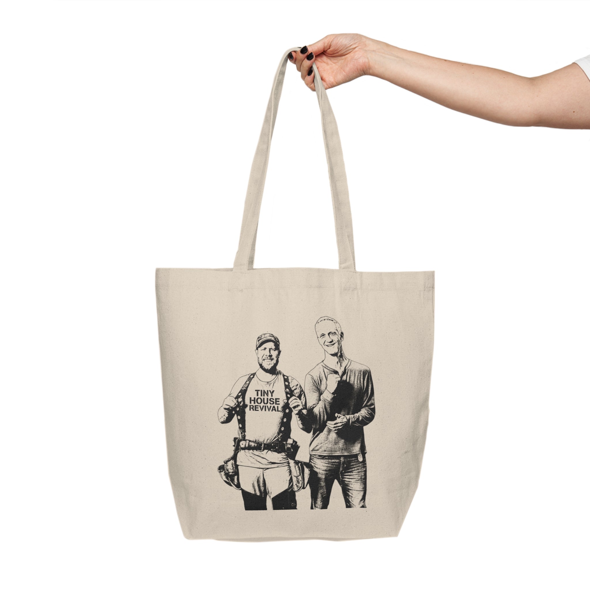 Canvas Shopping Tote