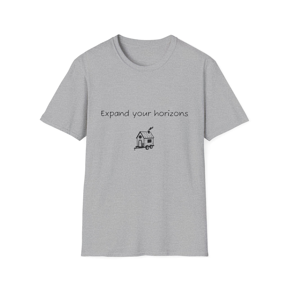 Expand your horizons – Softstyle T-Shirt