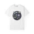 We Are Tiny T-Shirt — Space Galaxy Graphic Tee with 'We Are Tiny' Design