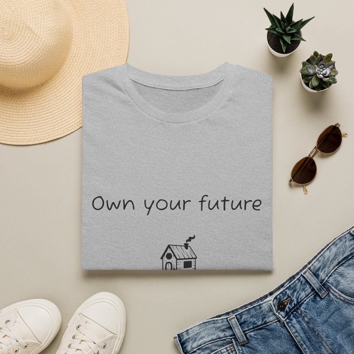 Own your future – Softstyle T-Shirt