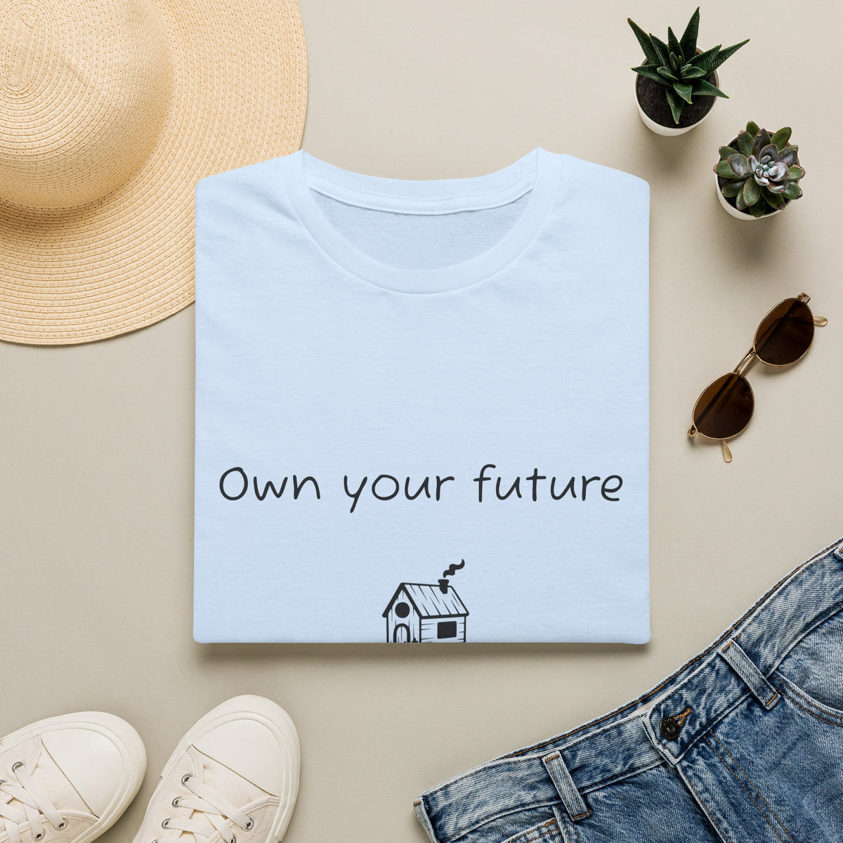 Own your future – Softstyle T-Shirt