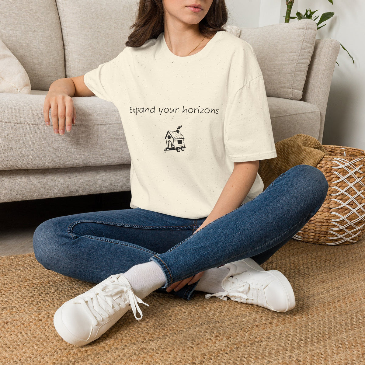 Expand your horizons – Softstyle T-Shirt