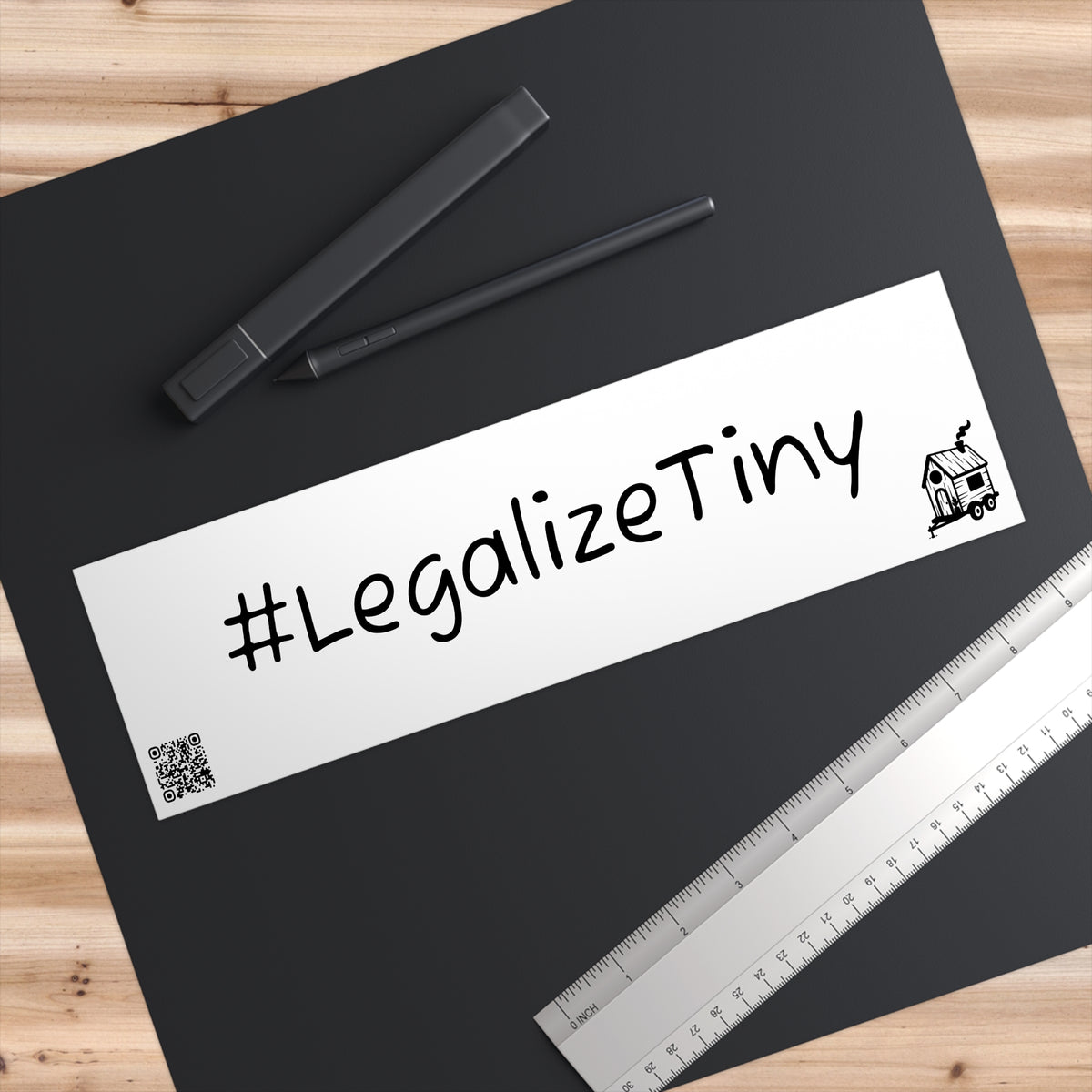 #LegalizeTiny – Bumper Stickers